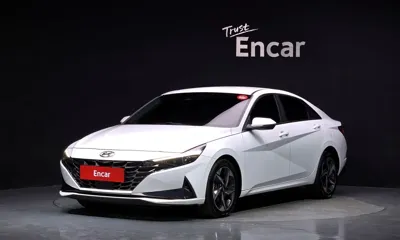 Hyundai Avante · 2021 год