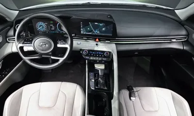 Hyundai Avante 2021, 87959 км, за 11063.35 USD - фото 7