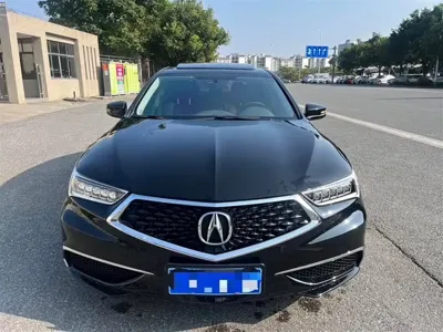 Acura TLX-L · 2018 год