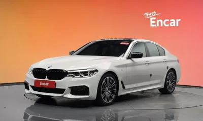 BMW 5-Series · 2019 год