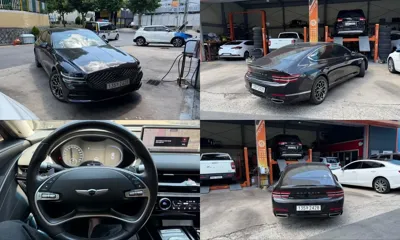 Genesis G80 · 2021 год