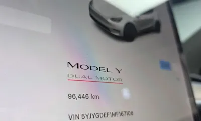 Tesla Model Y 2021, 96446 км, за 25928.84 USD - фото 8