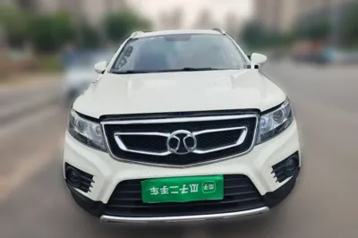 BAIC Senova X55 2016, 97100 км, за 2856 USD