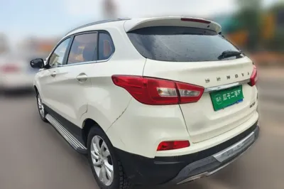 BAIC Senova X55 2016, 97100 км, за 2856 USD