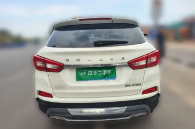 BAIC Senova X55 2016, 97100 км, за 2856 USD