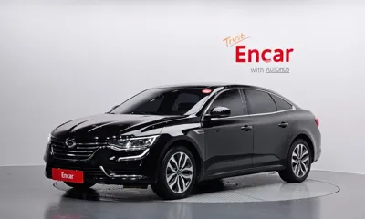 Renault-KoreaSamsung SM6 · 2017 год