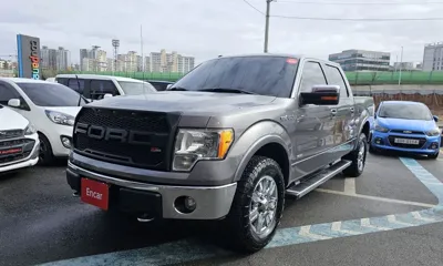 Ford F150 · 2012 год