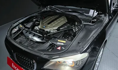 BMW 7-Series 2009, 123136 км, за 4532.32 USD - фото 6