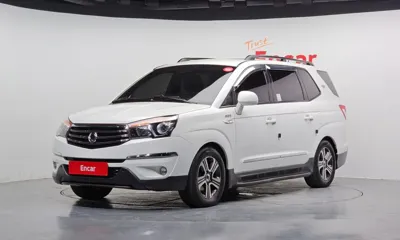 KG_Mobility_Ssangyong KORANDO · 2015 год