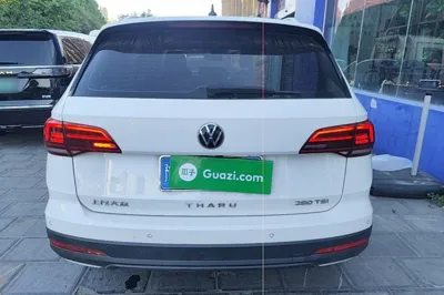 Volkswagen Tharu 2021, 55700 км, за 12989 USD