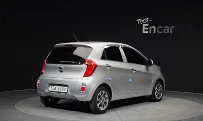 Kia Morning 2012, 158304 км, за 2428.78 USD