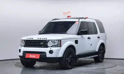 Land Rover Discovery · 2013 год