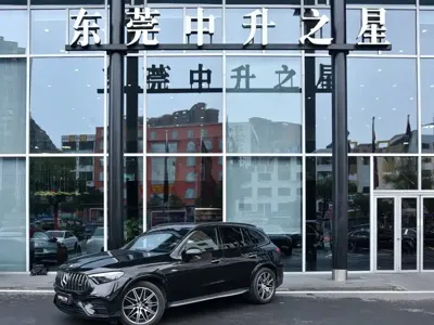 Mercedes-Benz GLC AMG · 2025 год