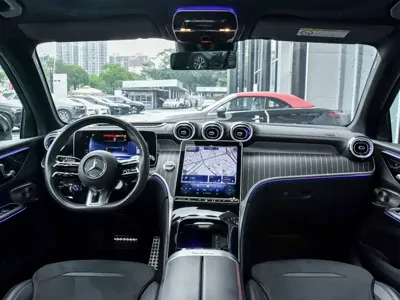 Mercedes-Benz GLC AMG 2025, 8200 км, за 68956.31 USD - фото 7
