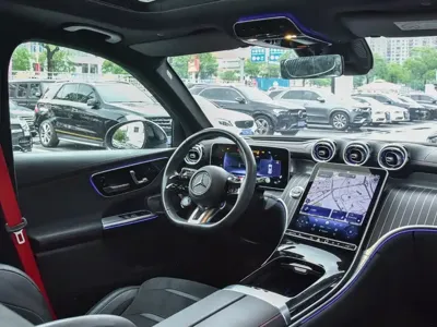 Mercedes-Benz GLC AMG 2025, 8200 км, за 68956.31 USD - фото 9
