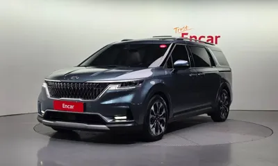 Kia Canival · 2021 год