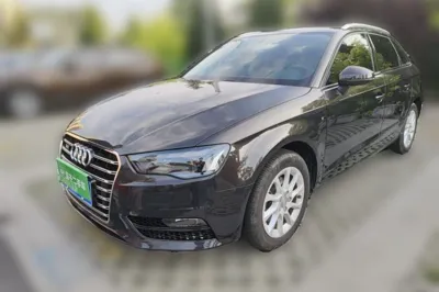 Audi A3 · 2014 год