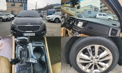 Kia Canival · 2016 год