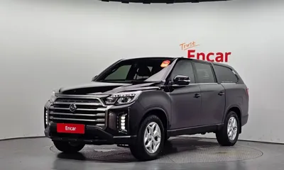 KG_Mobility_Ssangyong Rexton · 2021 год
