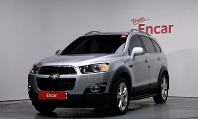 ChevroletGMDaewoo Captiva · 2012 год