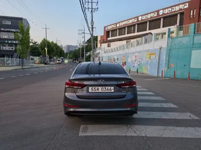 Hyundai Avante 2017, 86474 км, за 6406.53 USD
