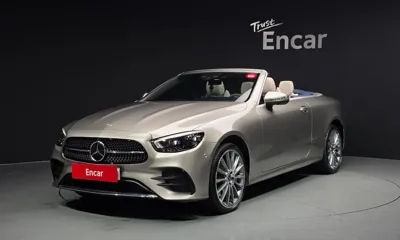 Mercedes-Benz E-Class · 2022 год