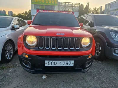 Jeep Renegade · 2017 год
