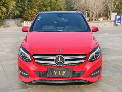 Mercedes-Benz B-Class 2017, 80000 км, за 7200.89 USD