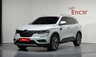 Renault-KoreaSamsung QM6 · 2019 год
