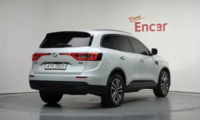 Renault-KoreaSamsung QM6 2019, 180823 км, за 5222.11 USD