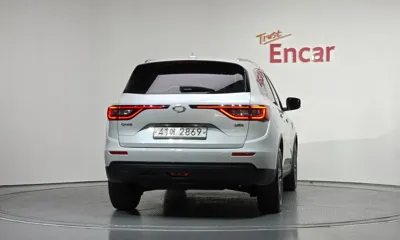 Renault-KoreaSamsung QM6 2019, 180823 км, за 5222.11 USD