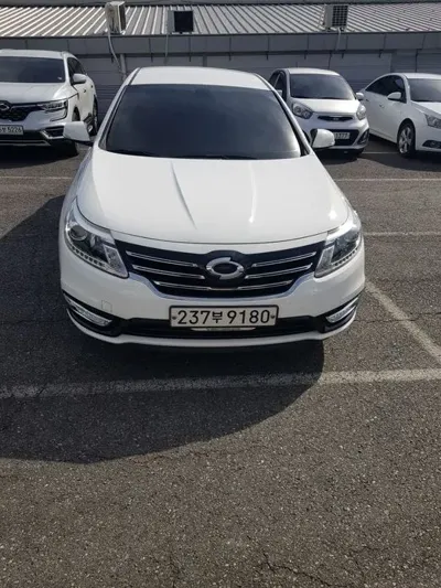 Renault-KoreaSamsung SM5 · 2019 год