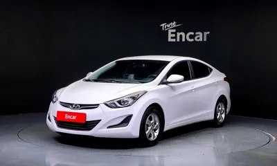 Hyundai Avante · 2014 год