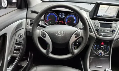 Hyundai Avante 2014, 70107 км, за 3678.4 USD - фото 13