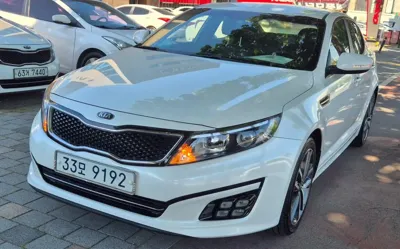 Kia K5 · 2014 год