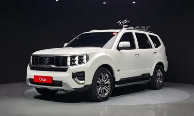Kia Mohave · 2021 год