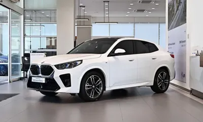 BMW X2 (F39) · 2025 год