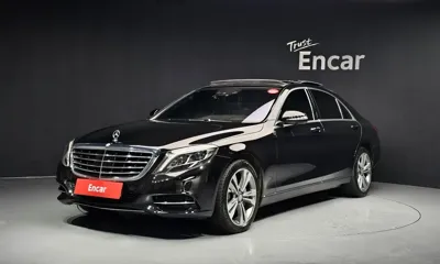 Mercedes-Benz S-Class · 2016 год