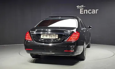 Mercedes-Benz S-Class 2016, 136164 км, за 20195.45 USD