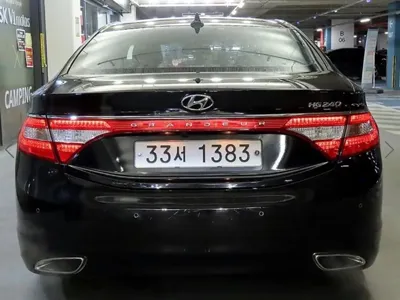 Hyundai Grandeur 2012, 239913 км, за 1765.79 USD