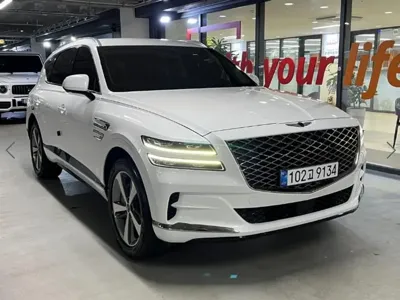 Genesis GV80 · 2021 год