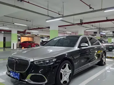 Mercedes-Benz S-Class · 2022 год