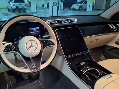 Mercedes-Benz S-Class 2022, 29000 км, за 141154.15 USD