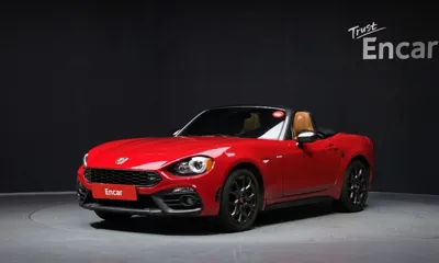 Fiat 124 · 2017 год