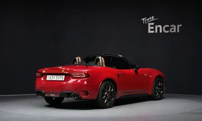 Fiat 124 2017, 89724 км, за 20677.43 USD