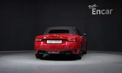 Fiat 124 2017, 89724 км, за 20677.43 USD