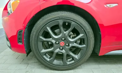 Fiat 124 2017, 89724 км, за 20677.43 USD