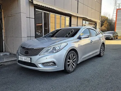 Hyundai Grandeur · 2011 год