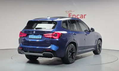 BMW iX3 2023, 58410 км, за 29703 USD