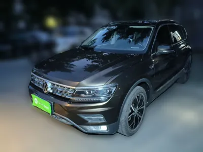 Volkswagen Tiguan L · 2018 год